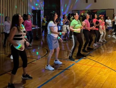 zumba event